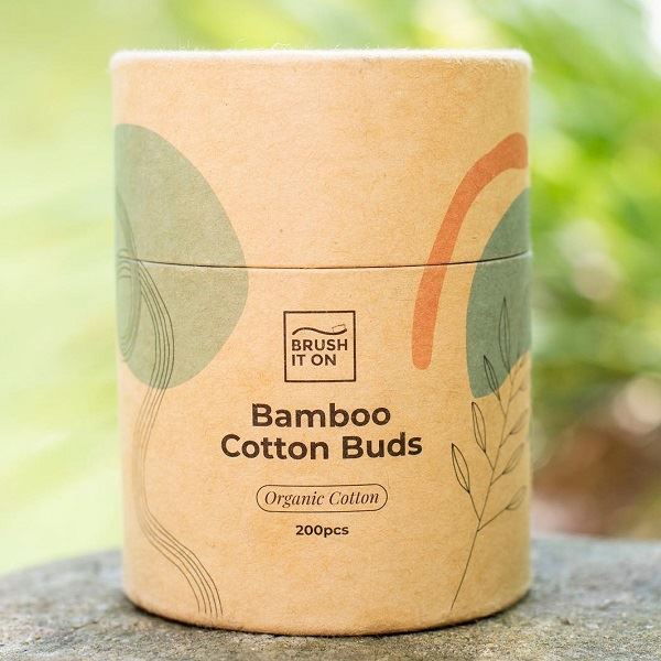 Bamboo Cotton Buds: 200 Pack