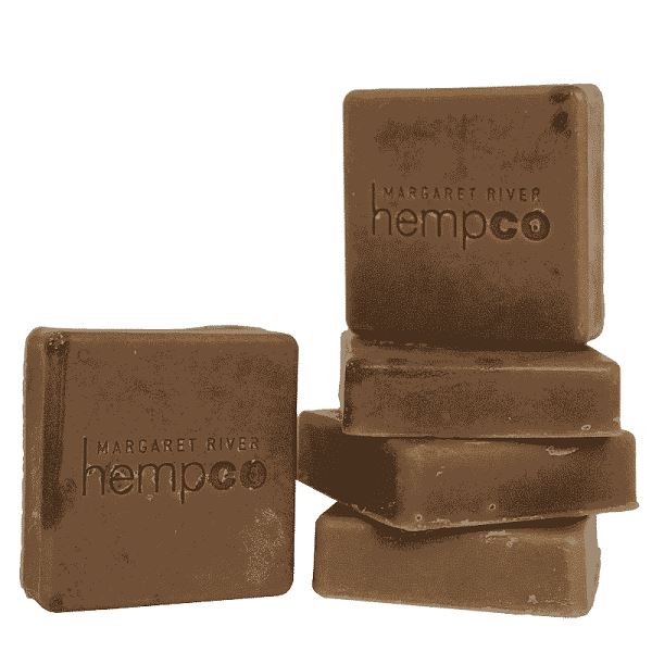 Organic Hemp & Patchouli Soap Bar