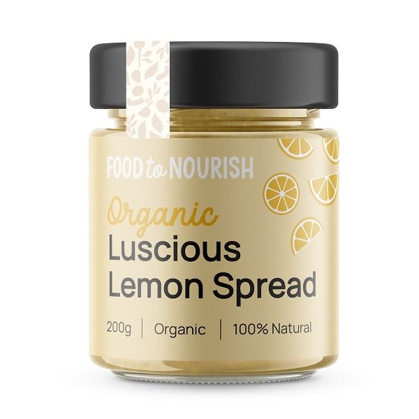 Sprouted Luscious Lemon Spread 200g