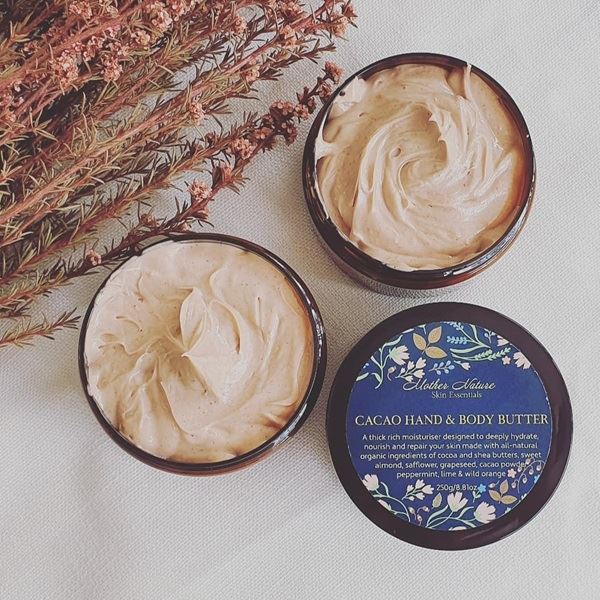 Hand - whipped Cacao Body Butter