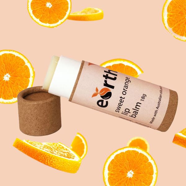 Sweet Orange Lip Balm – 18g