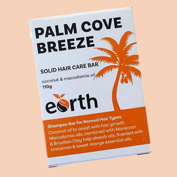 Palm Cove Breeze Solid Shampoo Bar