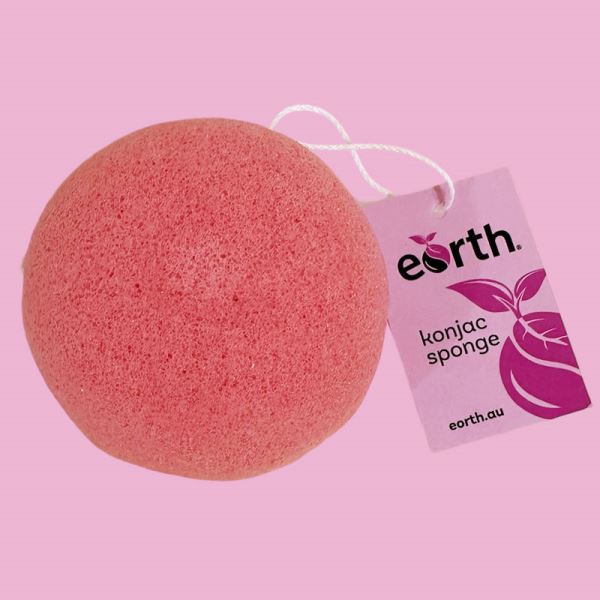 Konjac Facial Sponge (Pink)