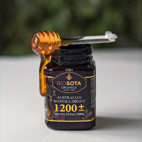 Certified Organic Manuka Honey