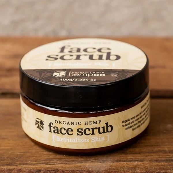 Organic Hemp Face Scrub