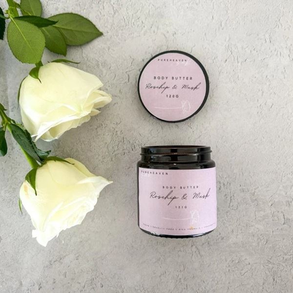 Rose & Musk Body Butter