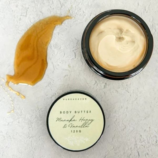 Manuka Honey & Vanilla Body Butter