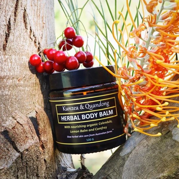 Kunzea & Quandong Herbal Body Balm