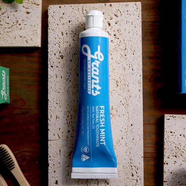 Fresh Mint Toothpaste - Fluoride Free