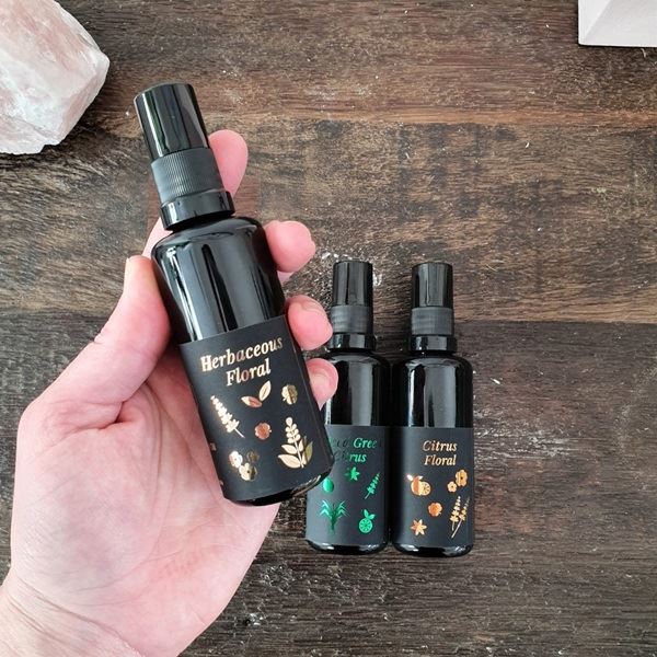 Citrus Floral Natural Essential Oil Perfume