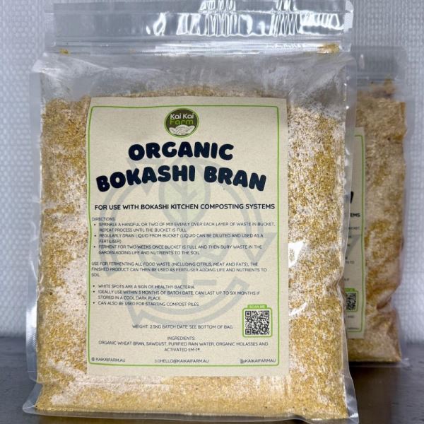 Organic Bokashi Bran Mix 5KG