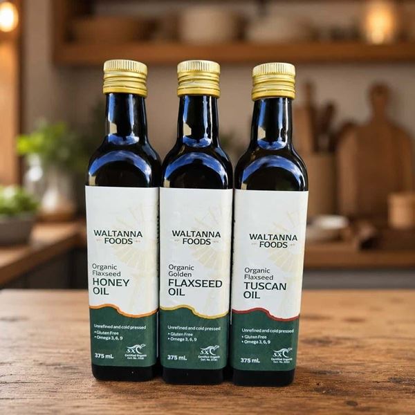 Pure Golden Flaxseed Oil
