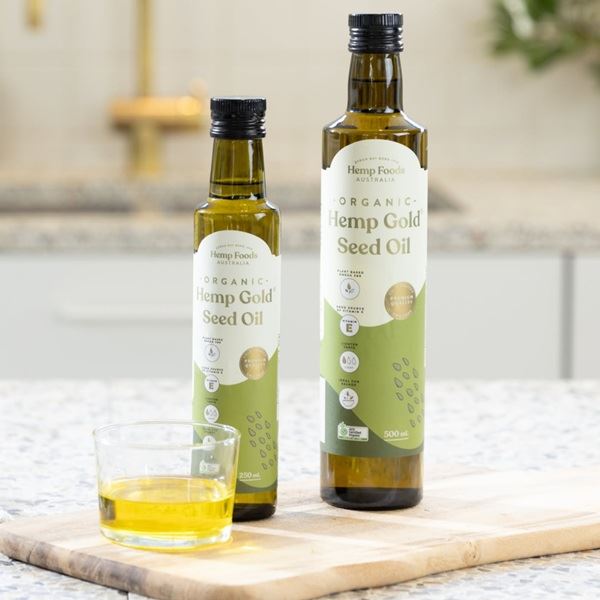 Organic Hemp Gold™ Seed Oil