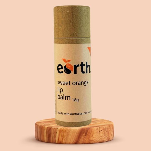 Sweet Orange Lip Balm – 18g