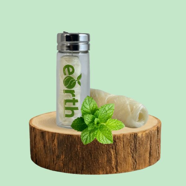 Plastic Free Vegan Dental Floss