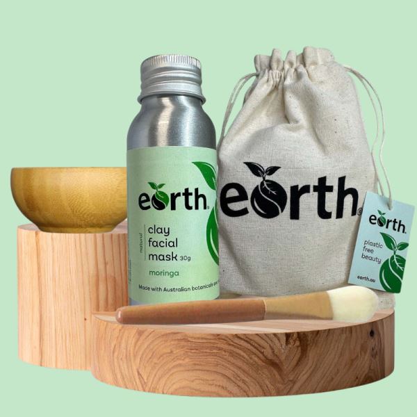 Moringa Facial Mask – Gift Set (4 Piece)
