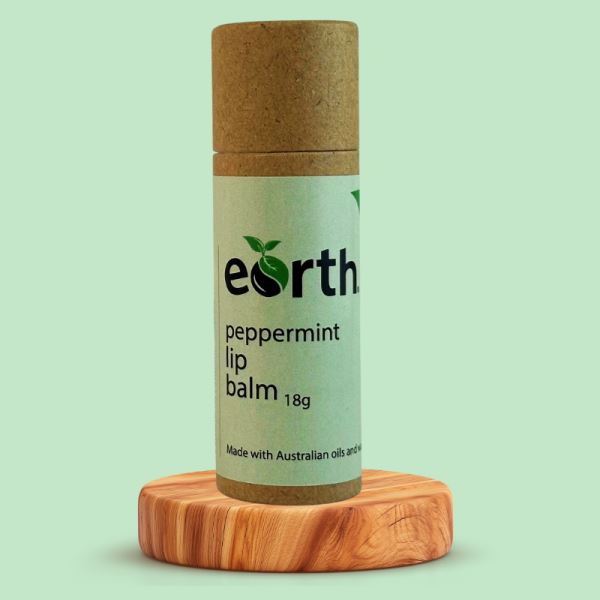 Peppermint Lip Balm – 18g