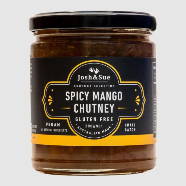 Josh&Sue Spicy Mango Chutney