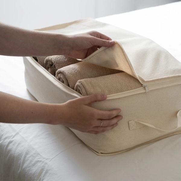Organic Cotton Storage Cube - Large