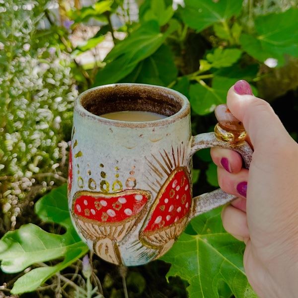 Fairy Ring Crystal Cup With Magic Vibes