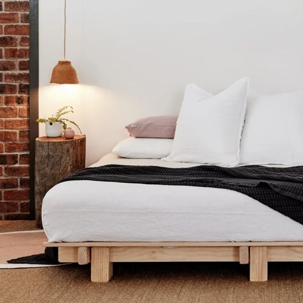 Lo-line Timber Bed Frame