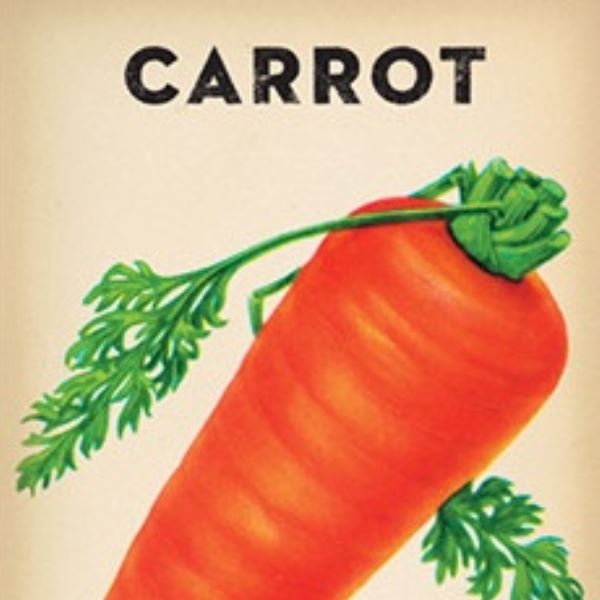 Carrot Heirloom Seeds