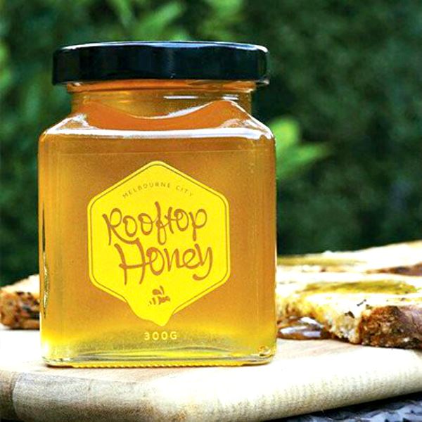 Honey - Just Harvested