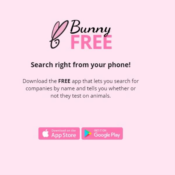 APPLE App: Bunny Free