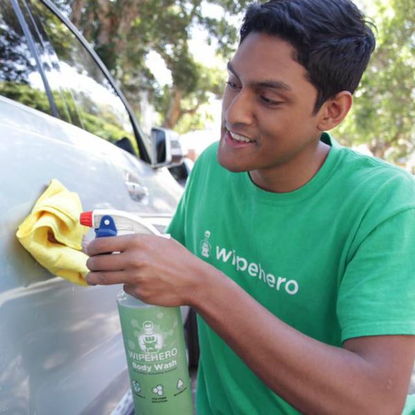 Waterless Car Wash - Home Service
