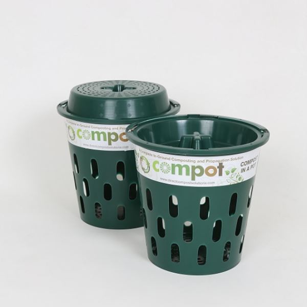 Compot and Lid 2 Pack