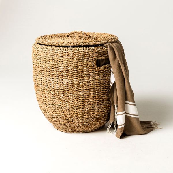 Seagrass Laundry Basket