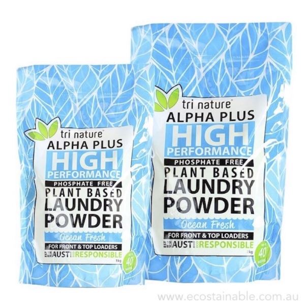 Alpha Plus Laundry Powder - Ocean Fresh
