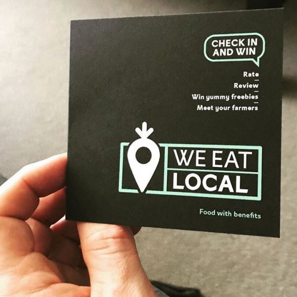 We Eat Local App - Android