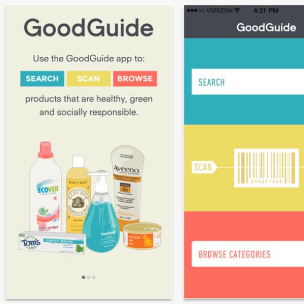 GoodGuide App - Apple