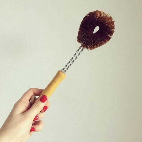 Coconut Fibre Dish Brush