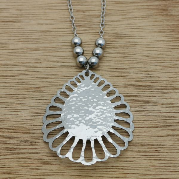 Sunburst Necklace With Beads