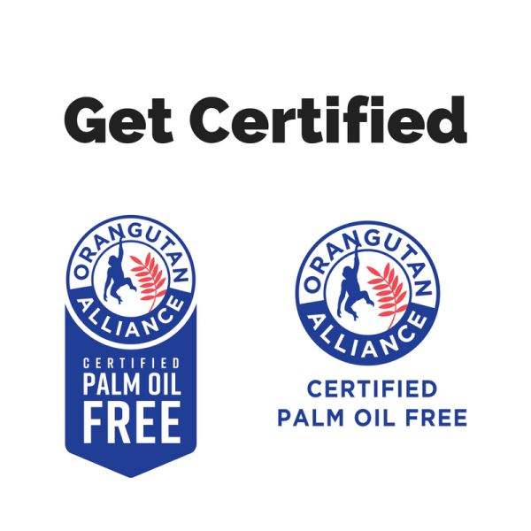 Palm Oil Free Certification
