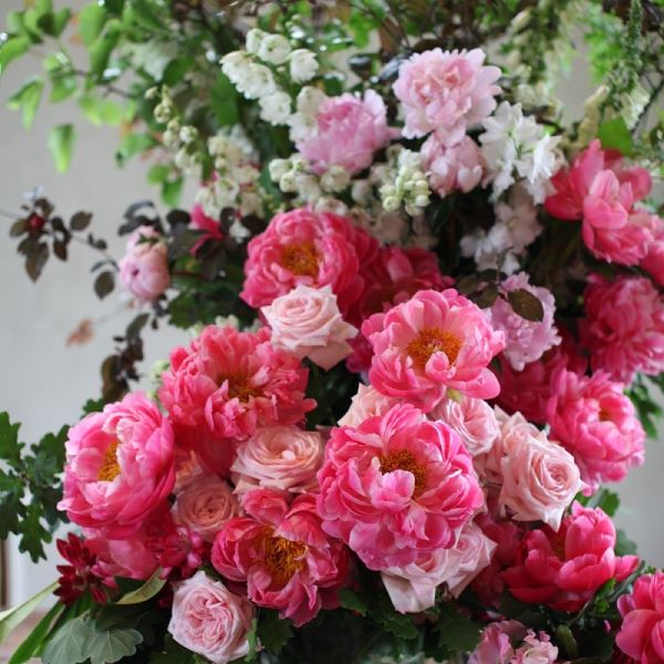 Bridal Flowers by the Season