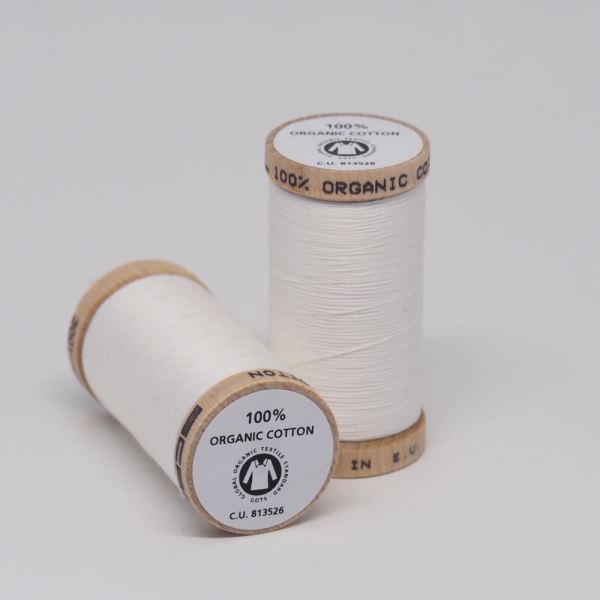 Organic Cotton Thread Natural