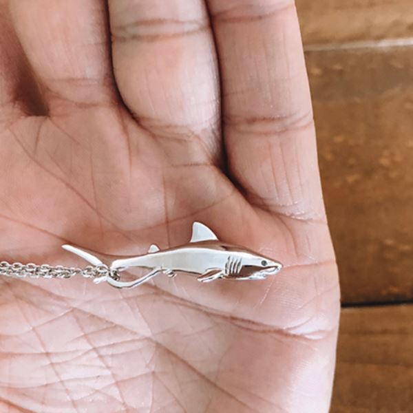 Grey Nurse Shark Necklace
