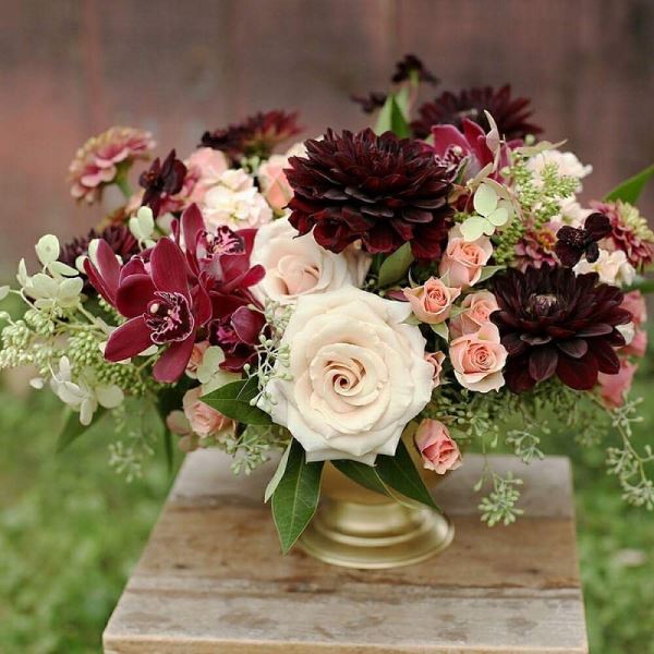 Any Occasion Bouquet - Crimson & Clover (Pre-Order Only)