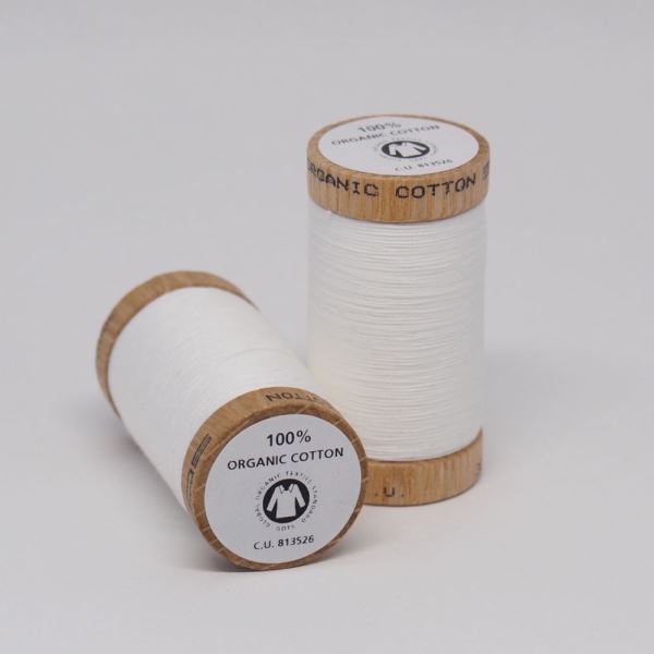 Organic Cotton Thread White