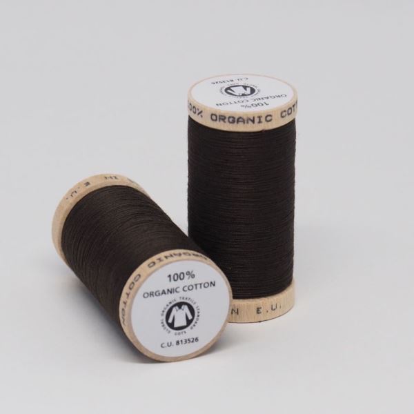 Organic Cotton Thread Chestnut