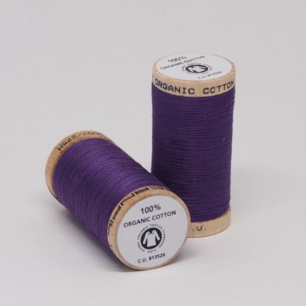Organic Cotton Thread Grape